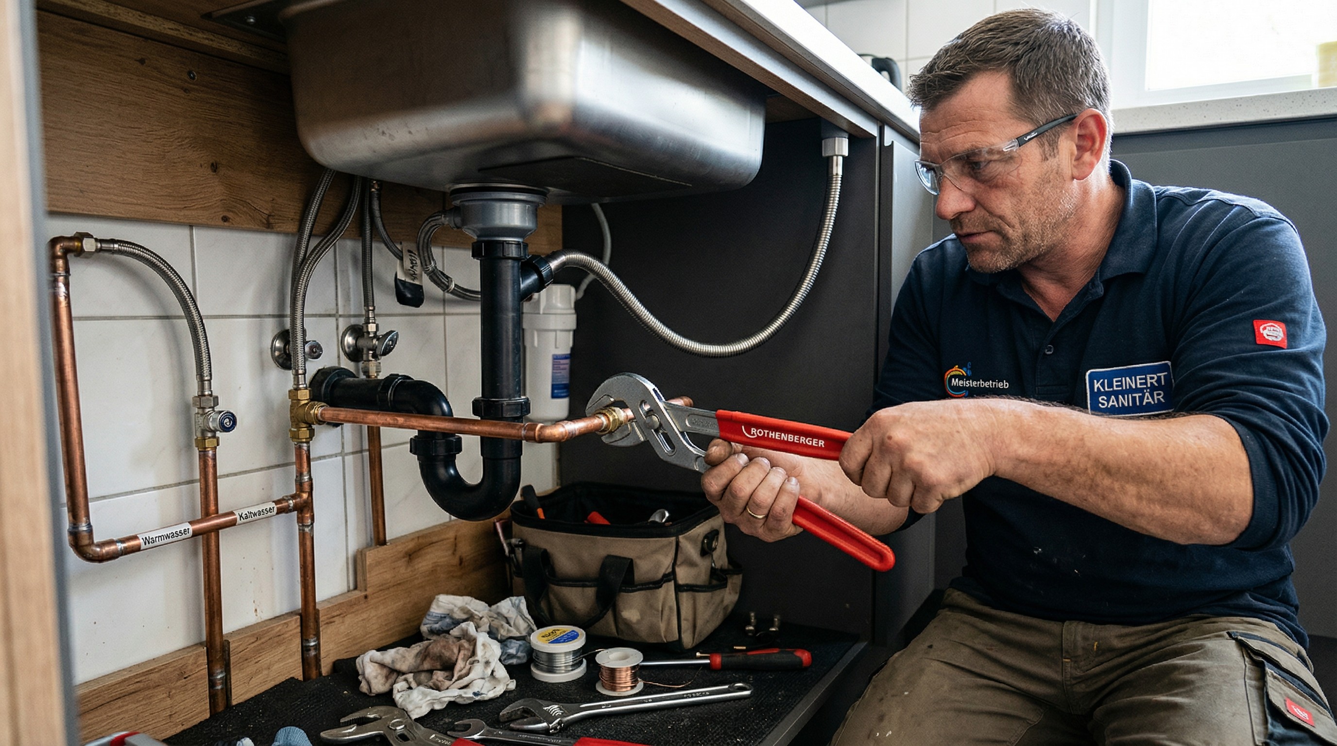 Roland Sanitär – Sanitärinstallateur Walldorf